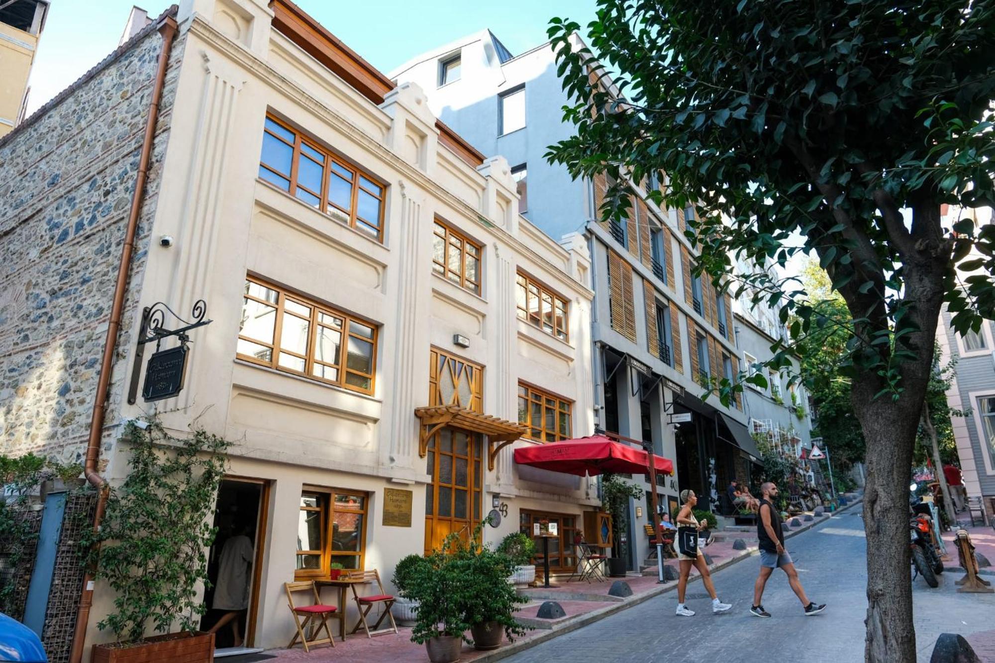 イスタンブールTaksim Pera Houseアパートメント エクステリア 写真